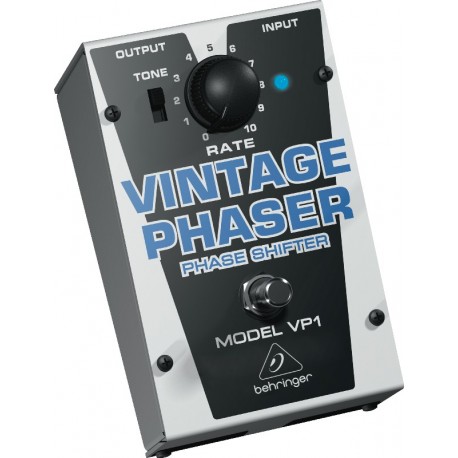 Pedal de Efecto Behringer VP1 - Vintage Phaser