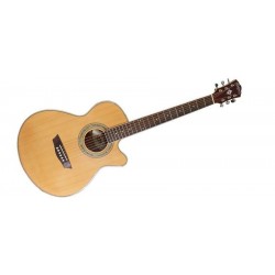 Guitarra Electroacustica Washburn EA15N - Natural