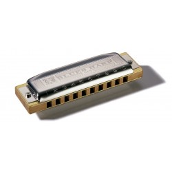 Armonica Hohner Blues Harp - Diatonica 20 Voces Madera - F