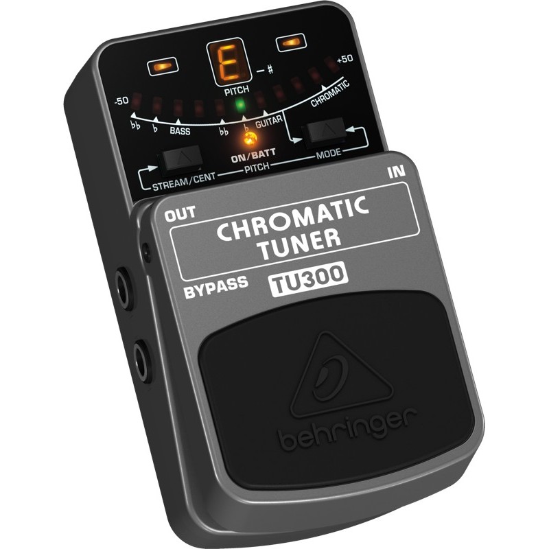 Pedal de Efecto Behringer TU300 - Afinador