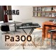 Korg 100013014000 - Pa300 Arranger 61 Teclas Tecnologia RX Pantalla Tactil