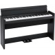 Korg 100013139000 - LP-380 Piano Digital 88 notas c/mueble delgado 3pedales BK Black