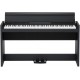 Korg 100013139000 - LP-380 Piano Digital 88 notas c/mueble delgado 3pedales BK Black