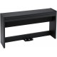Korg 100013139000 - LP-380 Piano Digital 88 notas c/mueble delgado 3pedales BK Black