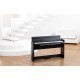 Korg 100013139000 - LP-380 Piano Digital 88 notas c/mueble delgado 3pedales BK Black