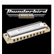 Armónica Hohner Marine Band Thunderbird Diatonica En Re Bajo