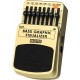 Pedal de Efecto Behringer BEQ700 - Ecualizador de Bajo