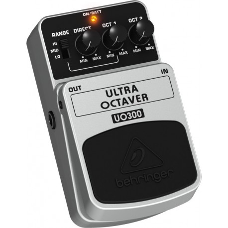 Pedal de Efecto Behringer UO300 - Ultra Octaver