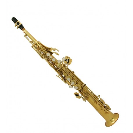 Saxo Ocean Oss390 Soprano En Bb (si Bemol) - Incluye Estuche