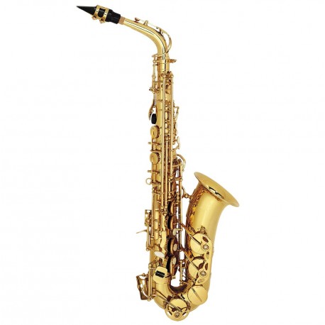 Saxo Alto Ocean Oas190 - Incluye Estuche - Guante - Boquilla
