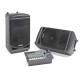 Sistema de Sonido Portartil Samson XP1000B - EXPEDITION1000 Bluetooth 2x500w Class D 16 canales