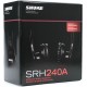 Auricular Shure SRH240A