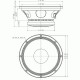 Parlante 12 Pulgadas 18sound 12mb600