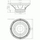 Parlante 15 Pulgadas 18sound 15mb700