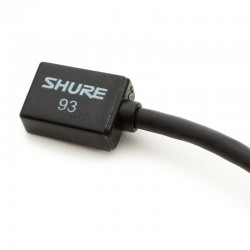 Microfono Condenser Shure WL93T - Omnidireccional Lavalier para Sistema Inalambrico