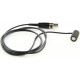 Microfono Condenser Shure WL185 - Lavalier para Sistema Inalambrico Cardiode