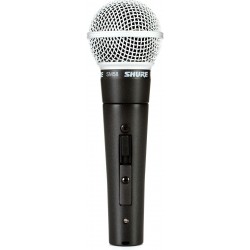 Microfono Dinamico Shure SM58S - con Switch