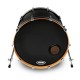 Parche de Bateria Evans EMAD Simple 22" Bombo Resonador