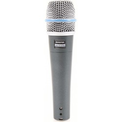 Microfono Dinamico Shure Beta57a Para vientos / instr.