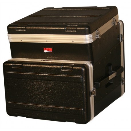 Rack Gator GRC-10x8 - 8 Unidades + Porta Mixer