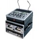 Rack Gator GRC-10x8 - 8 Unidades + Porta Mixer