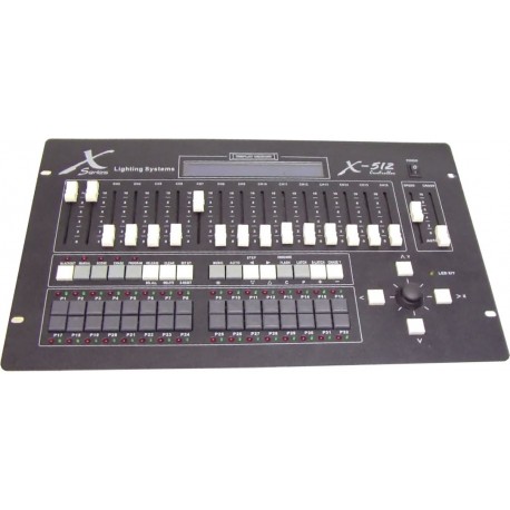 Controlador Dmx Pls X512 CONTROLLER