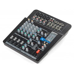 Consola Samson MXP124FX - 12 canales DSP Efectos Phanton USB