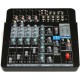 Consola Samson MXP124FX - 12 canales DSP Efectos Phanton USB