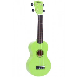 Ukelele Soprano Mahalo MR1gn - Verde pintura Laqueada