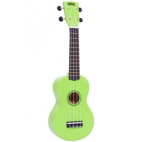 Ukelele Soprano Mahalo MR1gn - Verde Pintura Laqueada