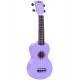 Ukelele Soprano Mahalo MR1pp - Violeta Pintura Laqueada