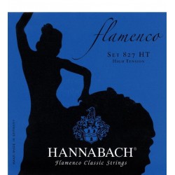 Encordado para Guitarra Clasica Hannabach 827HT Azul