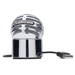 Microfono Condenser Samson Meteorite - Usb