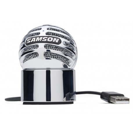 Microfono Condenser Samson Meteorite - Usb