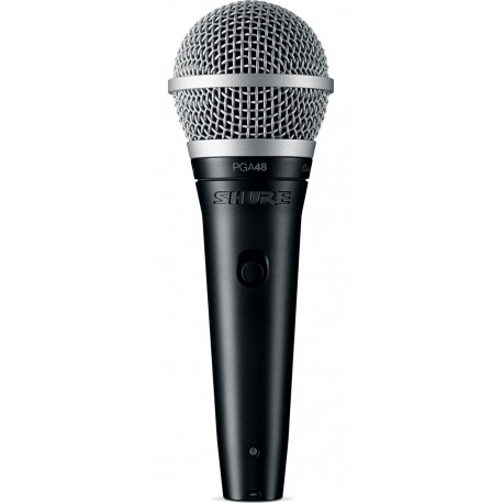 Microfono Dinamico Shire PGA48-QTR - con Cable Plug a Xlr