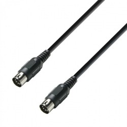 Cable Midi Adam Hall 3 mts.