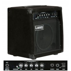 Amplificador Combo de Bajo Laney RB1 - Richter 15w 1x8