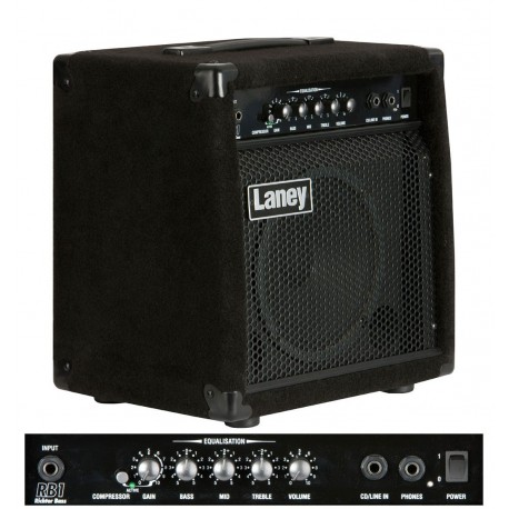 Combo para Bajo Electrico LANEY RICHTER 15W 1x8" RB1