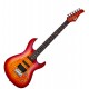 Guitarra Electrica CORT (H-S-S) EMG ACT BOLT-ON CHERRY RED SUNBURST GCUSTOM-CRS