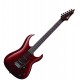 Guitarra Electrica CORT (H-S-H) S.DUNCAN TR.WILKINSON SET-IN BLACK CHERRY AERO-CUSTOMBC