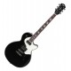 Guitarra Electrica CORT  (H-H) TV JONES S.SOLID SET-IN BLACK SUNSET-2BK