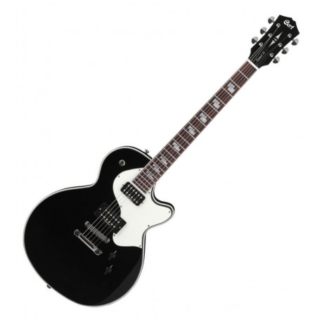 Guitarra Electrica CORT  (H-H) TV JONES S.SOLID SET-IN BLACK SUNSET-2BK