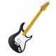 Guitarra Electrica CORT MATTHIAS JABS SIGN (1H) BLACK SATIN C/FUNDA GARAGE1