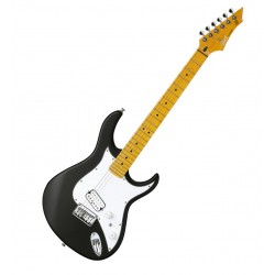 Guitarra Electrica CORT MATTHIAS JABS SIGN (1H) BLACK SATIN C/FUNDA GARAGE1