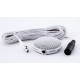 Microfono Condenser Samson CM10BW - Tipo Plato Unidireccional Blanco