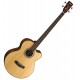 Bajo Electroacustico Cort SJB 4 Cuerdas - Con Funda - Natural