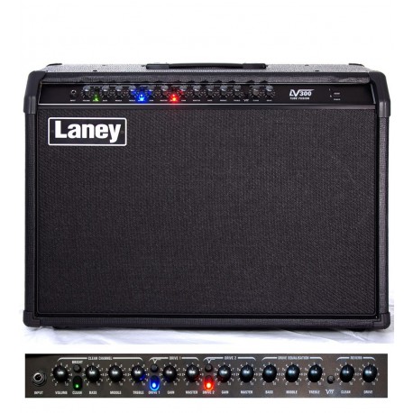 Amplificador Laney Lv300t Combo Lv-series Pre-valvular 120w 2x12