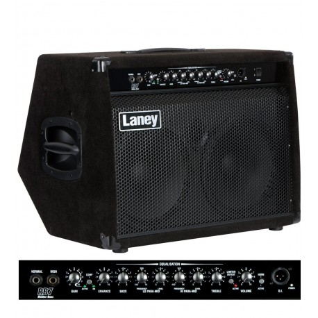 Amplificador Laney Rb7 Combo Para Bajo Richter 300w 2x10