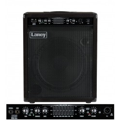 Amplificador Laney Rb8 Combo Para Bajo Richter 300w 1x15