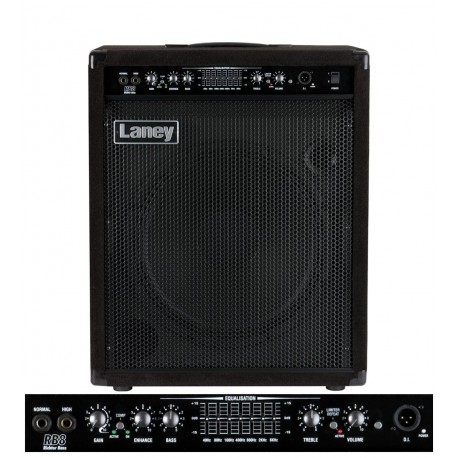 Amplificador Laney Rb8 Combo Para Bajo Richter 300w 1x15